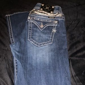 Miss me jeans good shape boot cut!